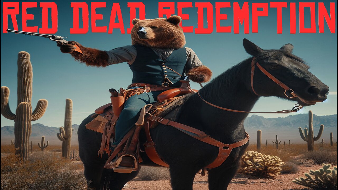 RED DEAD REDEMPTION pt 4