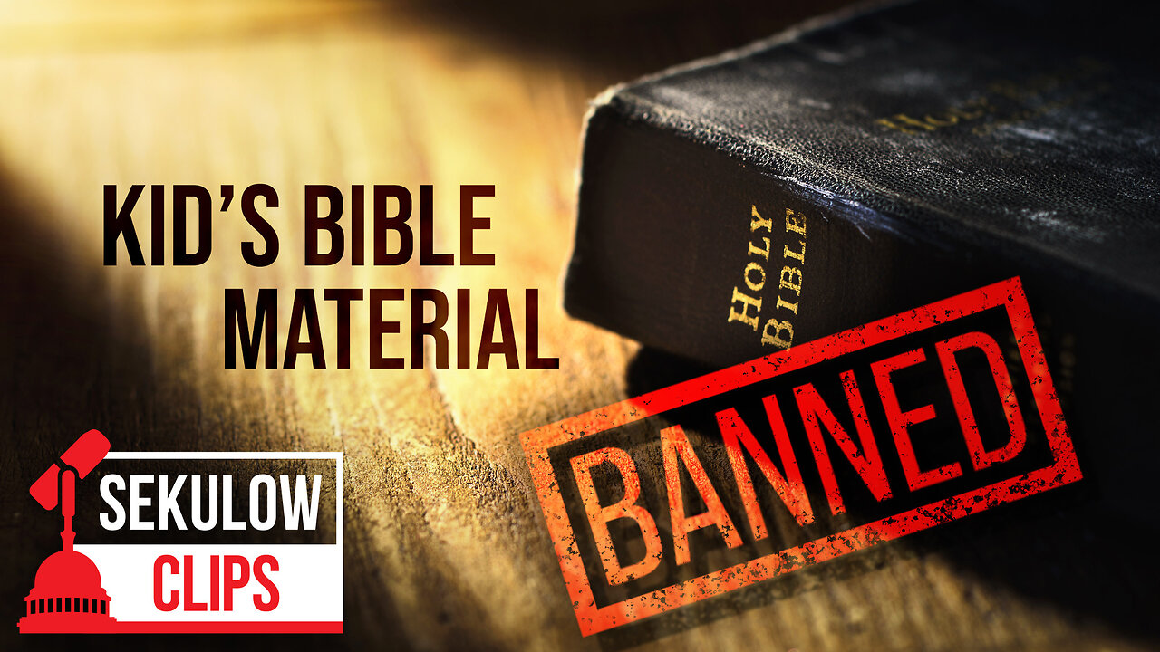 Little Boy Banned From Talking About Bible at School?