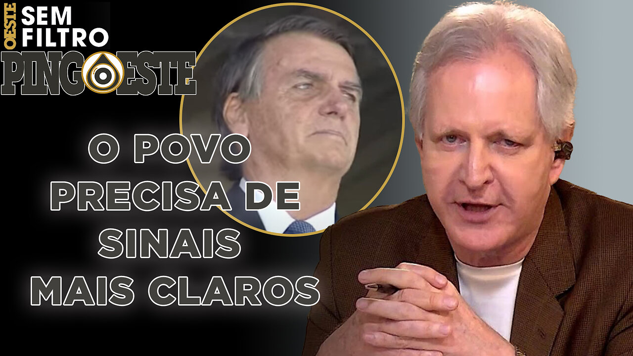 Bolsonaro precisa enviar sinais mais claros para o povo em frente aos quartéis [AUGUSTO NUNES]