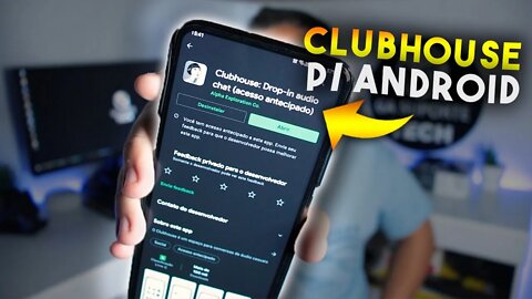 Como BAIXAR e INSTALAR CLUBHOUSE no ANDROID