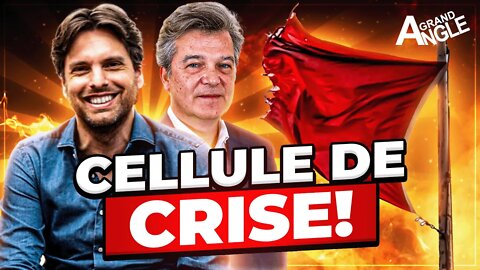 Effondrement des marchés - Cellule de crise avec Didier DARCET