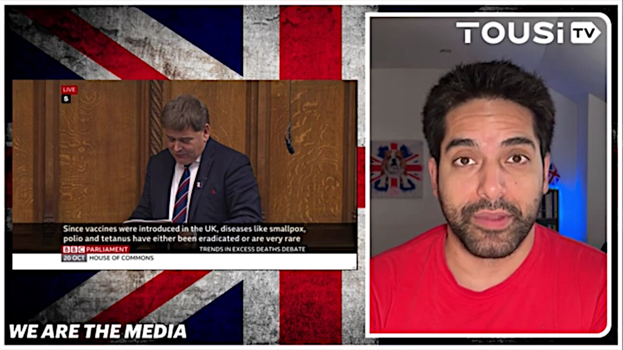 MP Andrew Bridgen EXPOSES The Excess Deaths Scandal in UK Parliament - Mahyar Tousi
