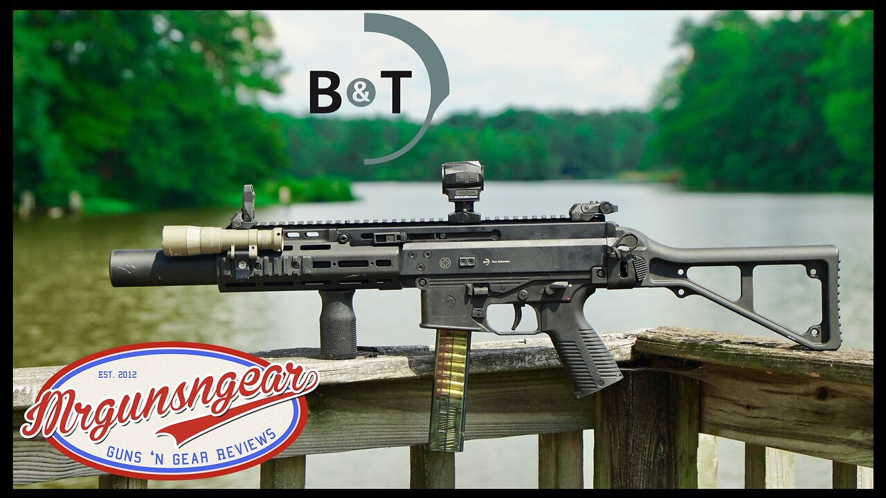 B&T Integrally Suppressed APC9 SD Pro - The Best PCC Ever?