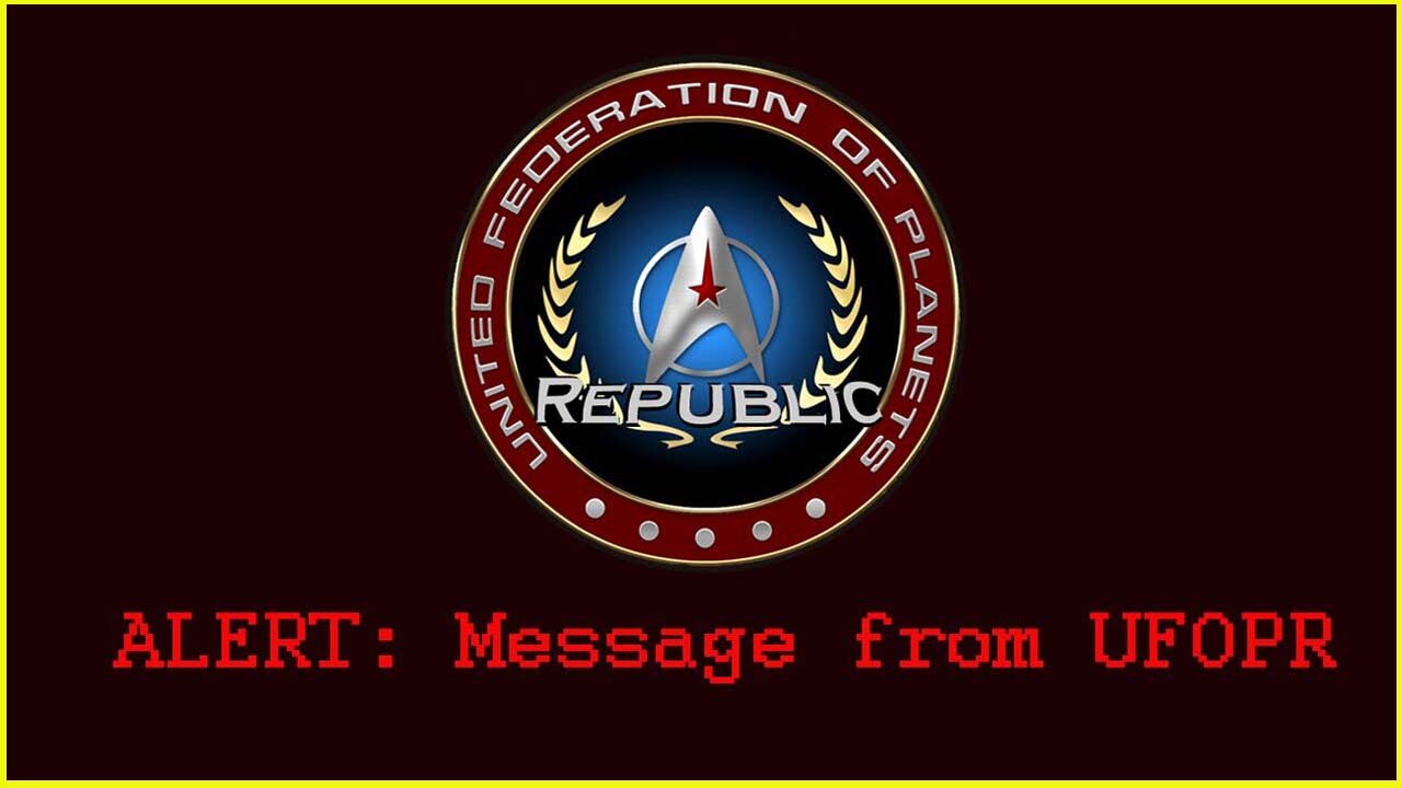 Message from UFOPR.