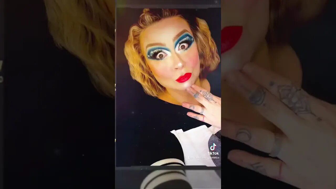 Sub for more fun nerdy breakdowns and glow ups! #mua #cosplay #grwm #mcu #marvel #starwars #dccomics