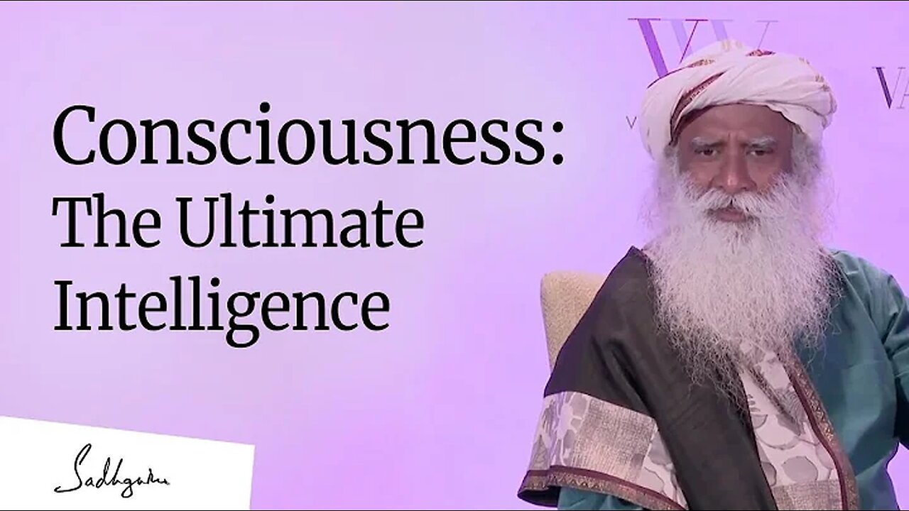 Great Talk On The Ultimate Intelligence - SadhguruGrace