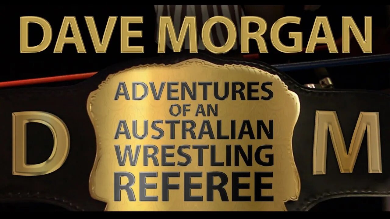 Wrestling Wednesday #1 #australian #prowrestling #referee #wrestling