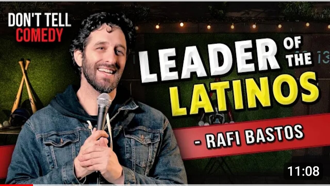 USA vs Brazil Rafi Bastos Stand Up Comedy