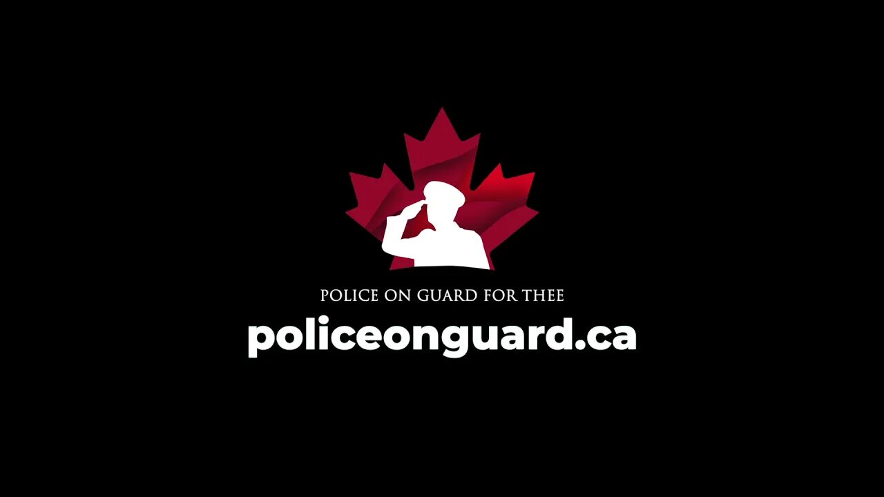 Police on Guard for Thee Oath Video
