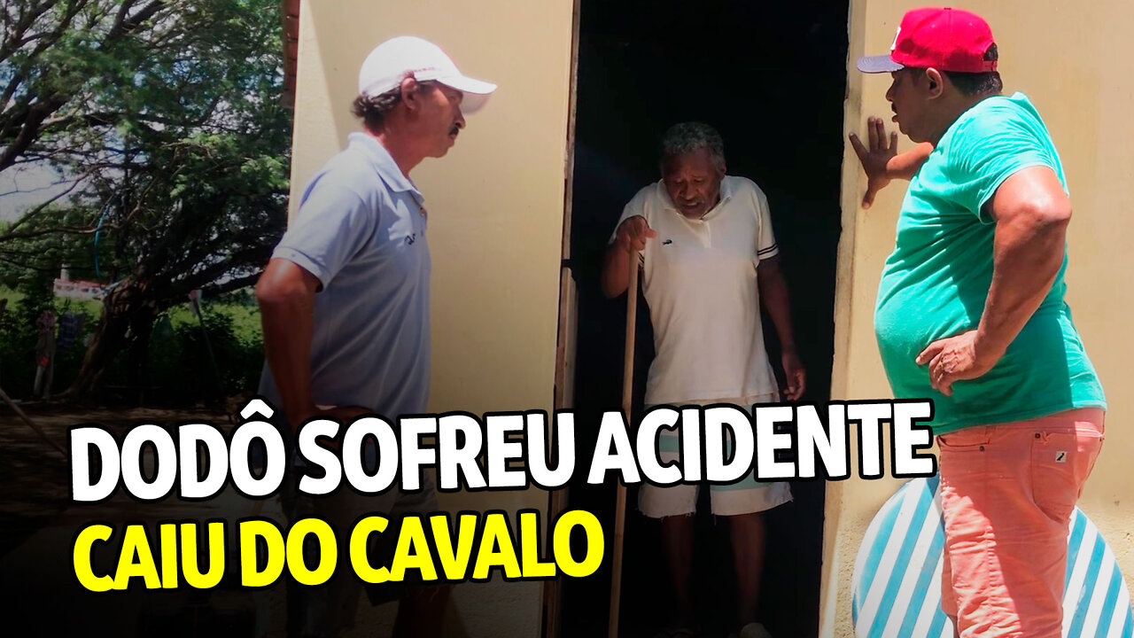 DODÔ SOFREU UM ACIDENTE, CAIU DO CAVALO | TURMA DO BIRÓ