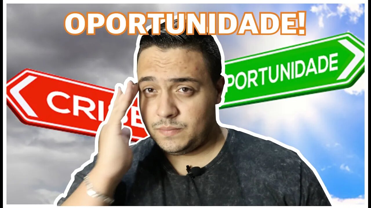 UMA OPORTUNIDADE PARA VOCÊ