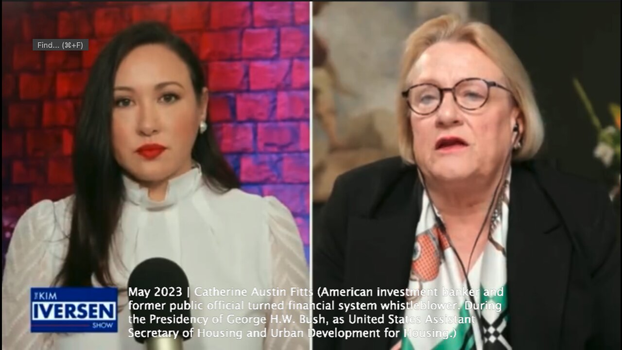 Banking Collapse | "The Banks Are Being Collapsed. A Time Is Coming When People Are Expecting All Sorts of Promises to Be Kept And We Are Going to Have to Not Keep Them. The Going Direct Reset Is the Great Reset." - Catherine Austin Fitts