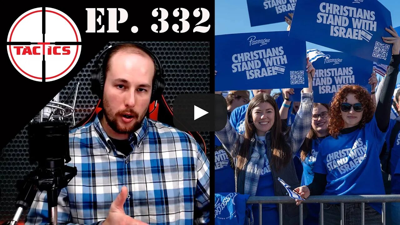 Ep. 332- Should Christians Support Israel's War on Hamas?