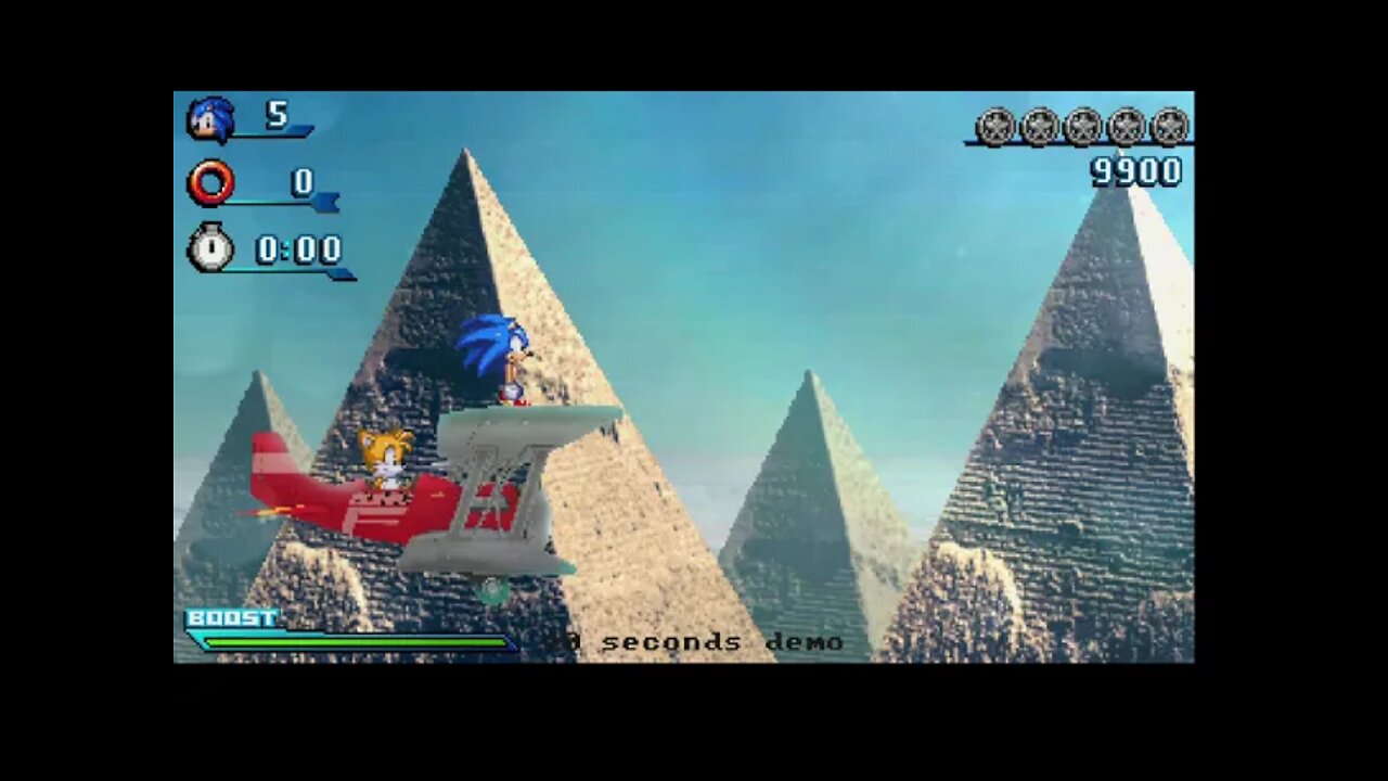 Sonic Metal Adventure Sage Pt.2 Sonic