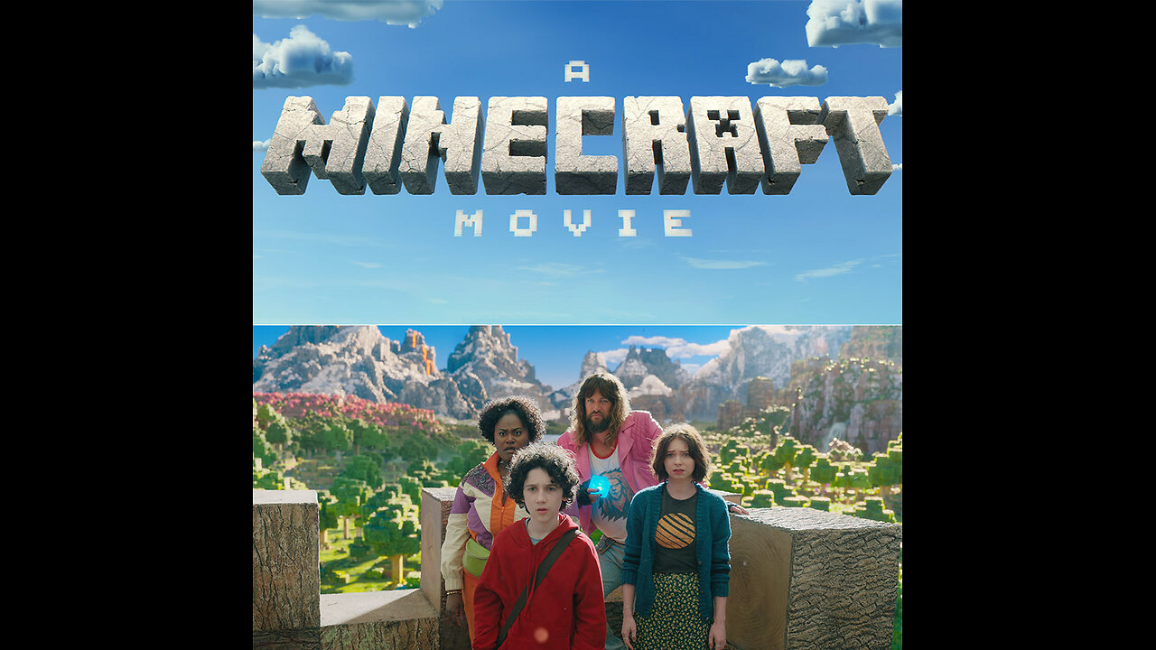 A Minecraft Movie - Teaser