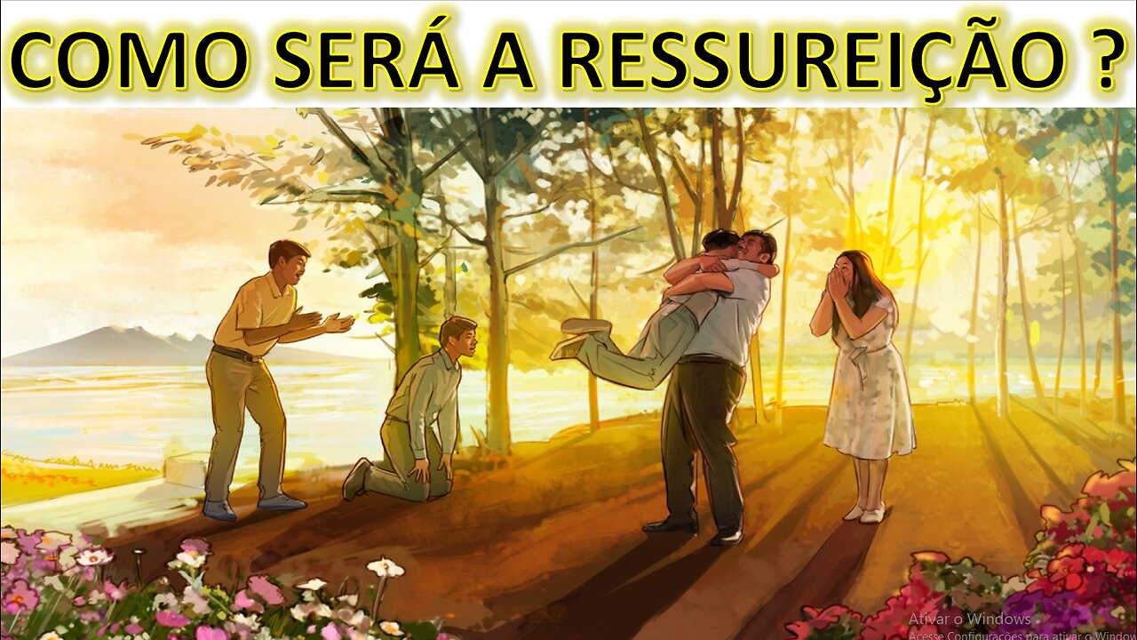 Como será a ressureição ?