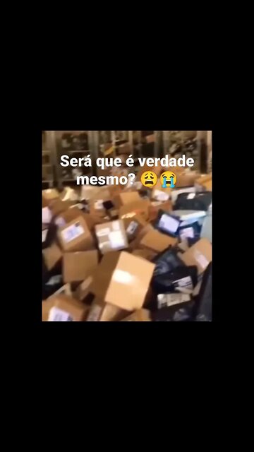 😭 Estão falando que é da Shopee Express! #shorts