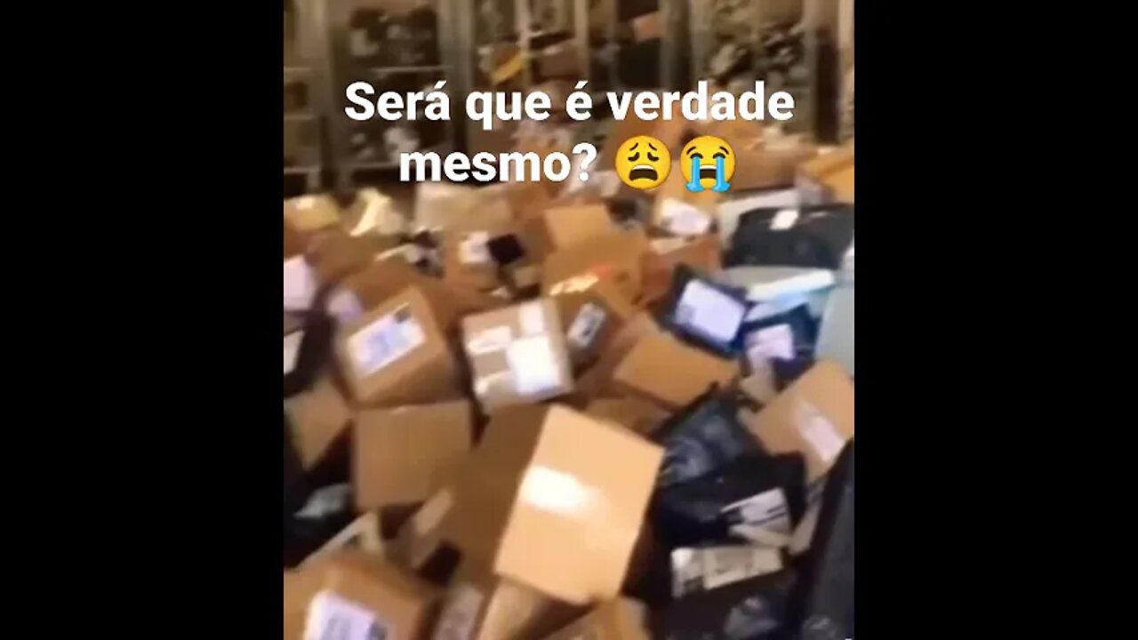 😭 Estão falando que é da Shopee Express! #shorts