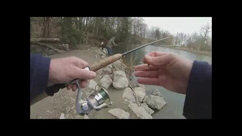 Lake Erie smallmouth bass fishing