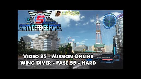 EDF 5 - Wing Diver - Online - Vídeo 85