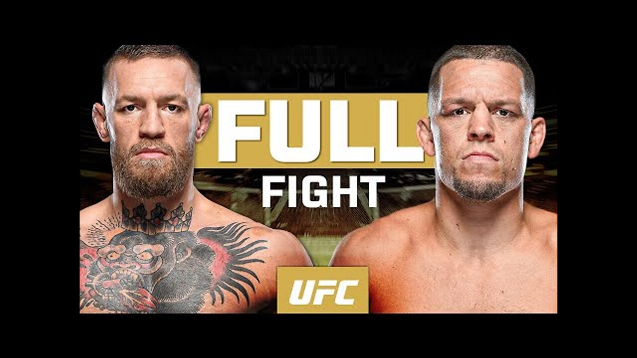 UFC MMA Conor McGregor vs Nate Diaz No. 2! [August 20, 2016]