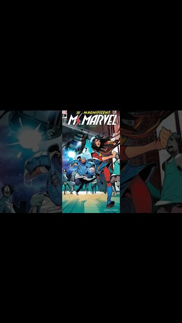 La Historia De Amulet - Ms Marvel #shorts #msmarvel #kamalakhan #comicsstory #amulet #marvel #comic