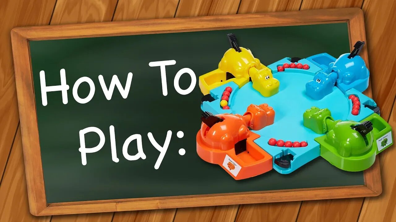 How to play Hungry Hungry Hippos