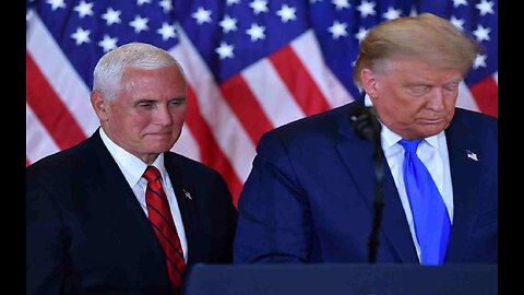 Trump Defends Pence as ‘Innocent’ After Classified Docs Discovery