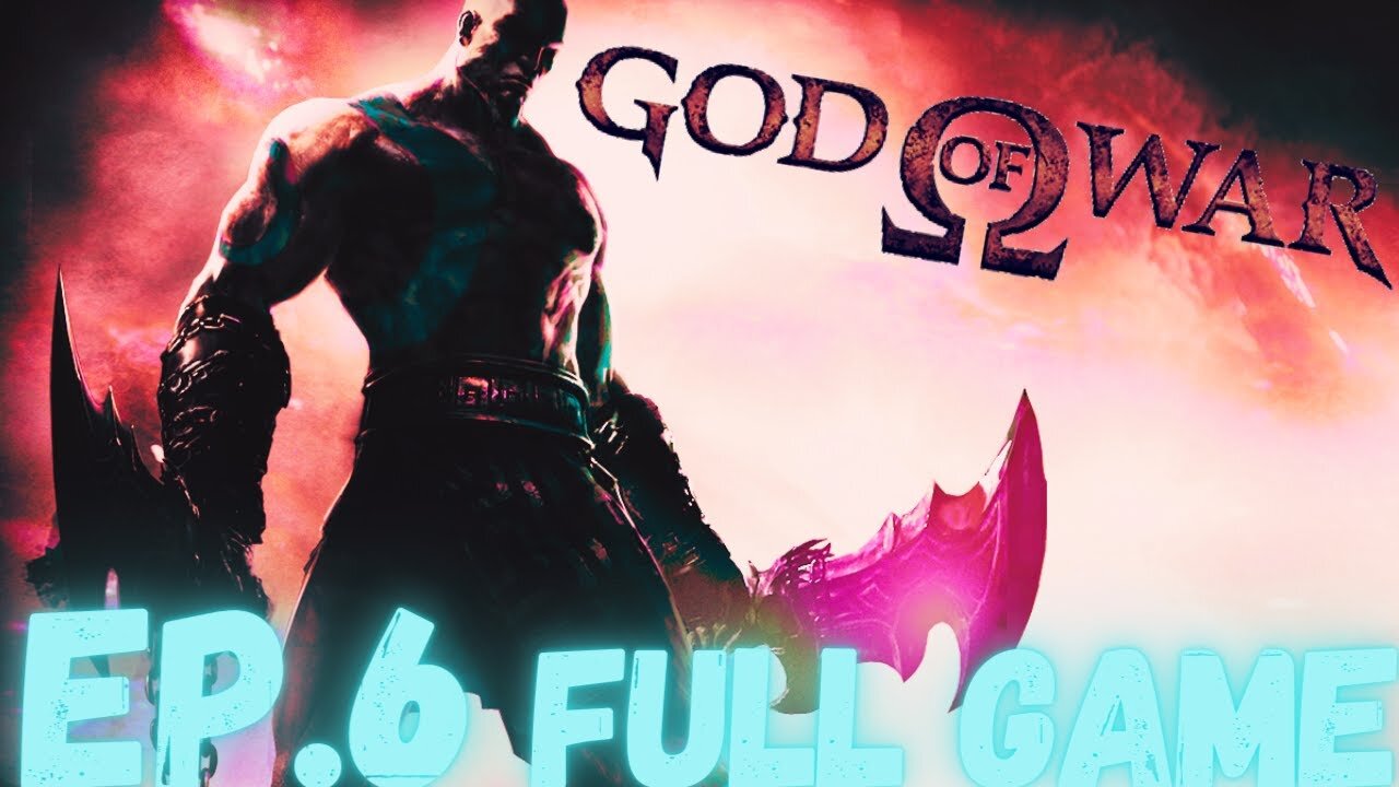 GOD OF WAR Gameplay Walkthrough EP.6 - Pandora's Box FULL GAME