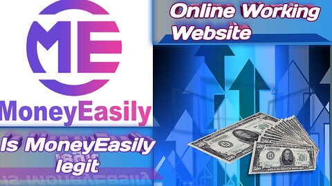 Online earning website. MoneyEasily is a legit website or not?