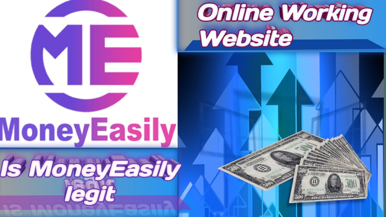 Online earning website. MoneyEasily is a legit website or not?