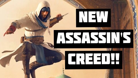 NEW Assassin's Creed Officially Announced!