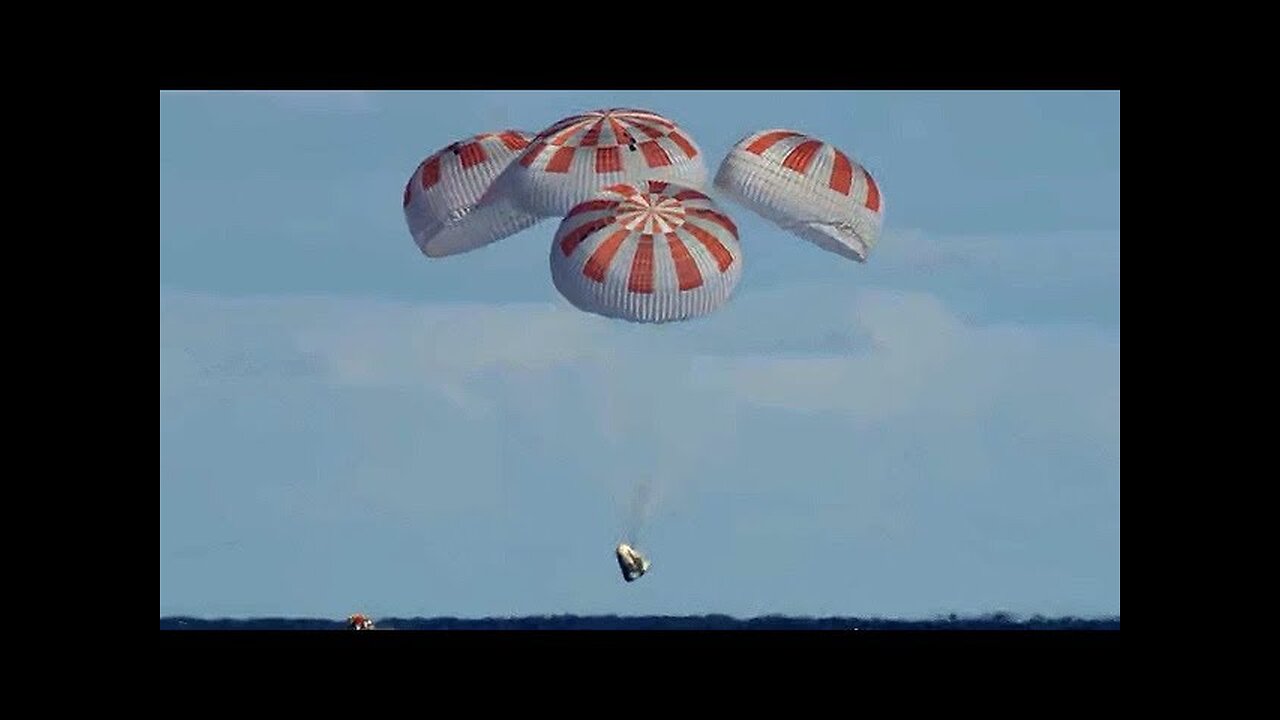 SpaceX Crew Dragon Returns from Space Station on Demo-1 Mission