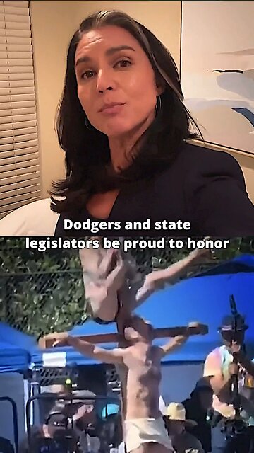 Call to protest radical drag group Sister Perpetual by Catholics & religious groups by Tulsi Gabbard