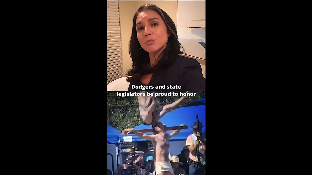 Call to protest radical drag group Sister Perpetual by Catholics & religious groups by Tulsi Gabbard