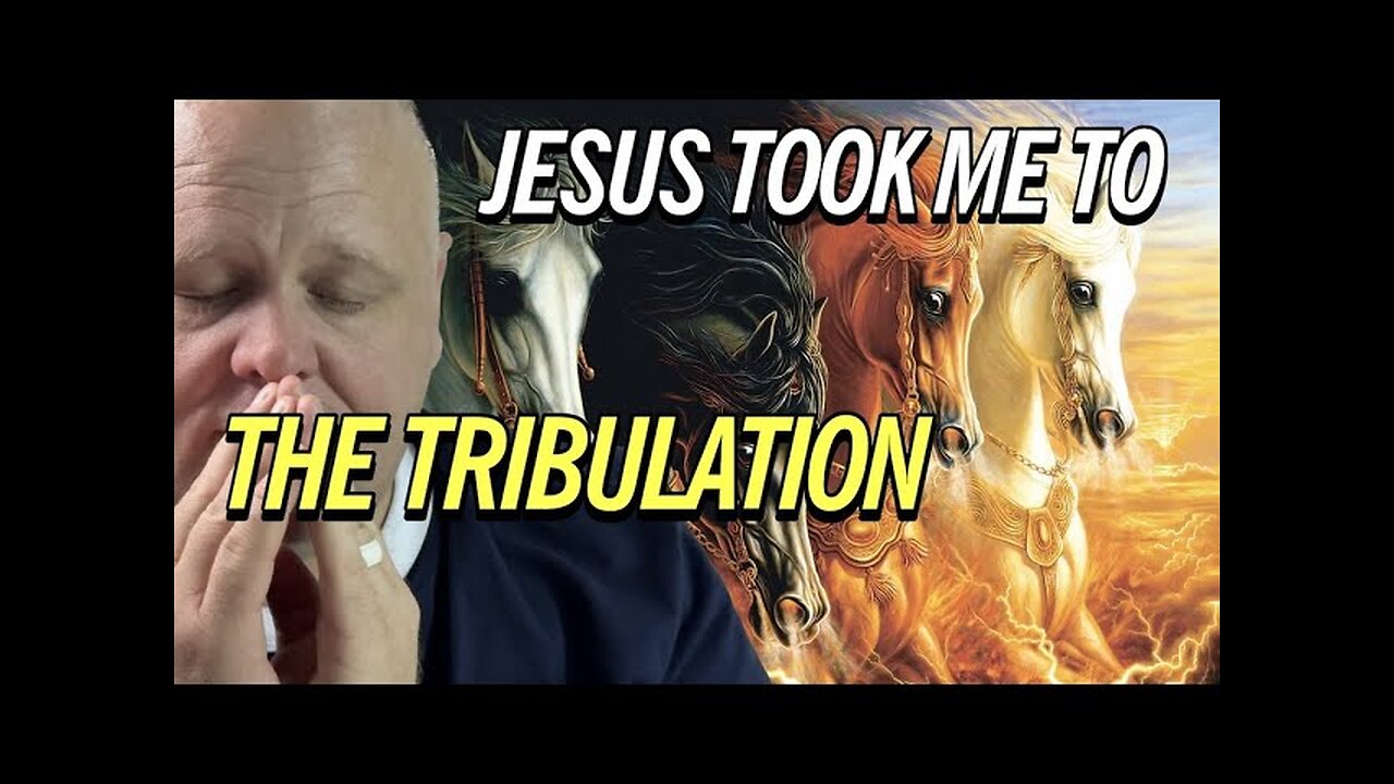 Jesus took me to the Tribulation and gave me a glimpse of what’s to come I had this visitation 2014