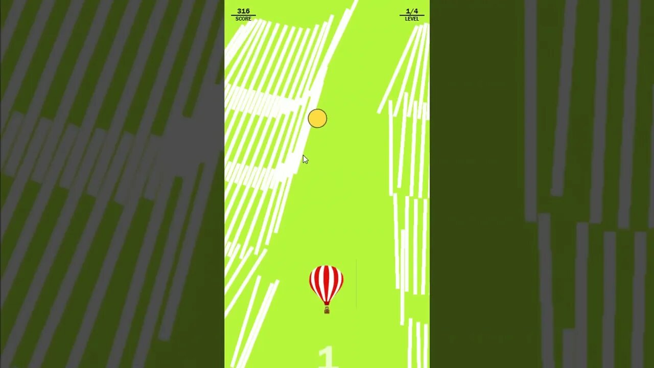 Get Balloon Ascending (Rise Up Game Clone) source code | Shepherd Games