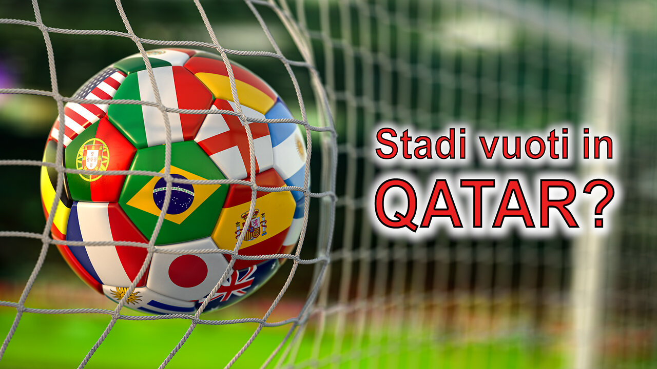 Stadi mezzi vuoti in Qatar?