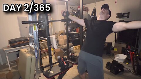 Workout w/ SilverFox | Day 2/365