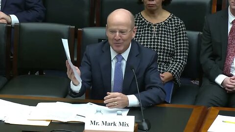 Mark Mix Testifies during Congressional Hearing on the National Right to Work Act