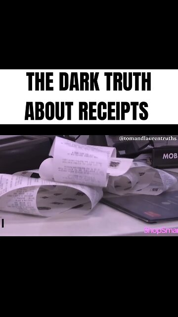 Cash register receipts BPA found in high levels