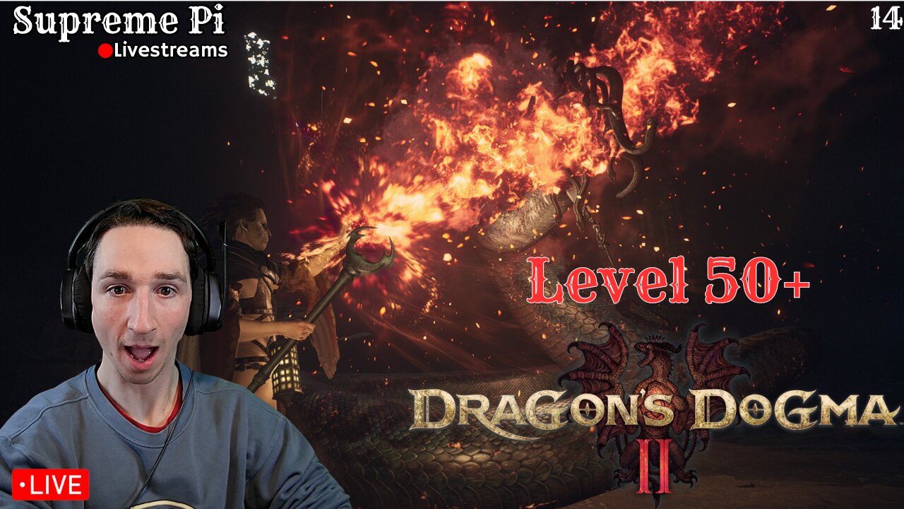 ⭐LIVE⭐Level 50+⭐Dragons Dogma 2 (14)⭐