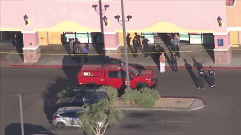 Vehicle crashes into store in Phoenix near 33rd Avenue and Indian School Road