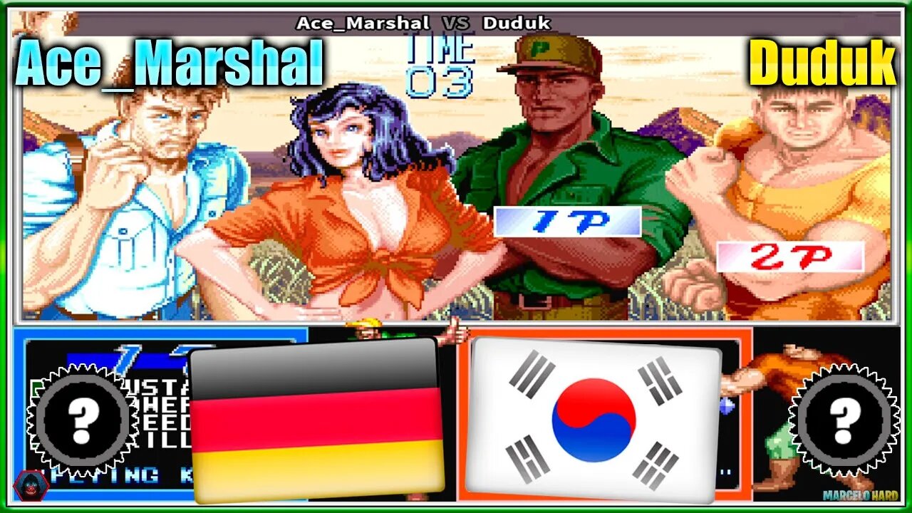 Cadillacs and Dinosaurs (Ace_Marshal and Duduk) [Germany and South Korea]