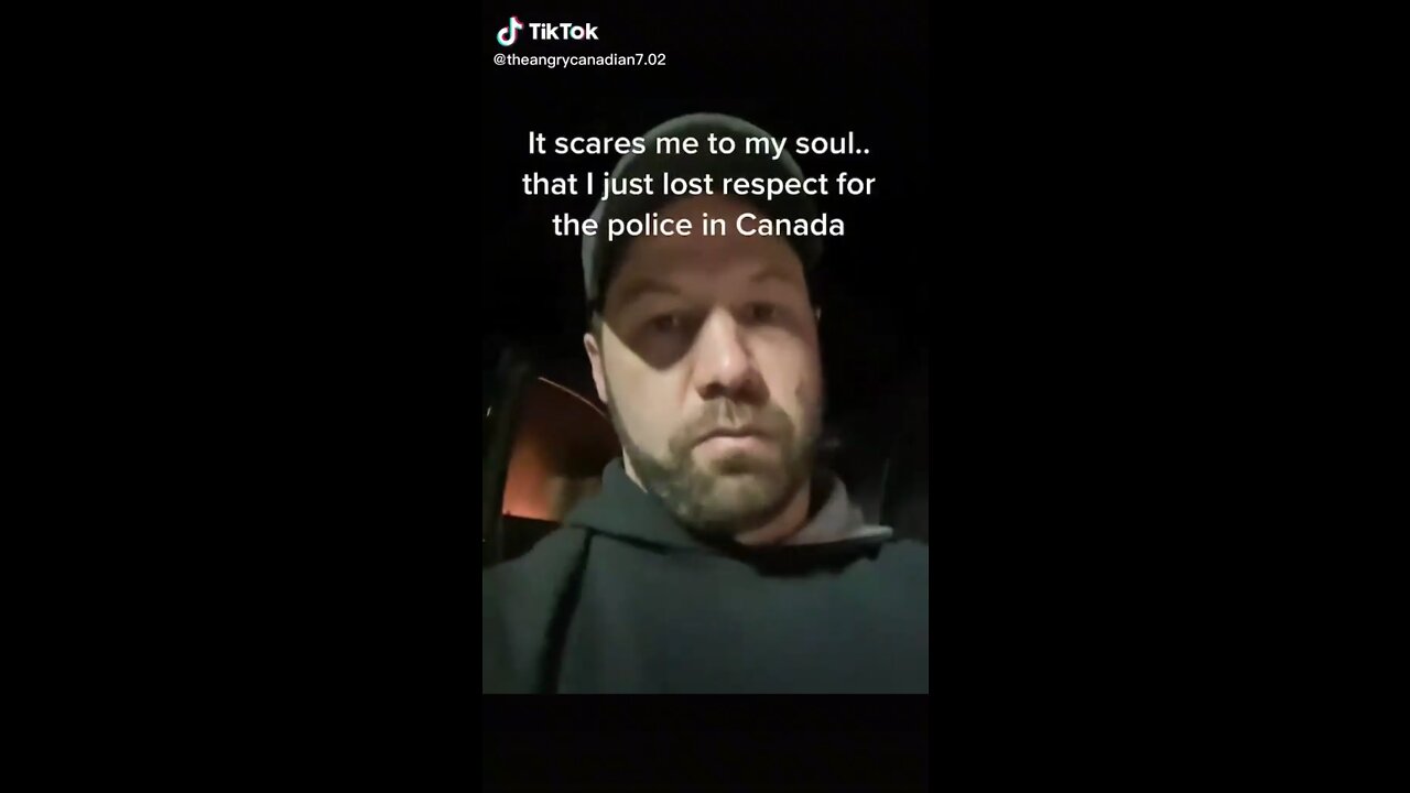 Respect for the police is at an all time low