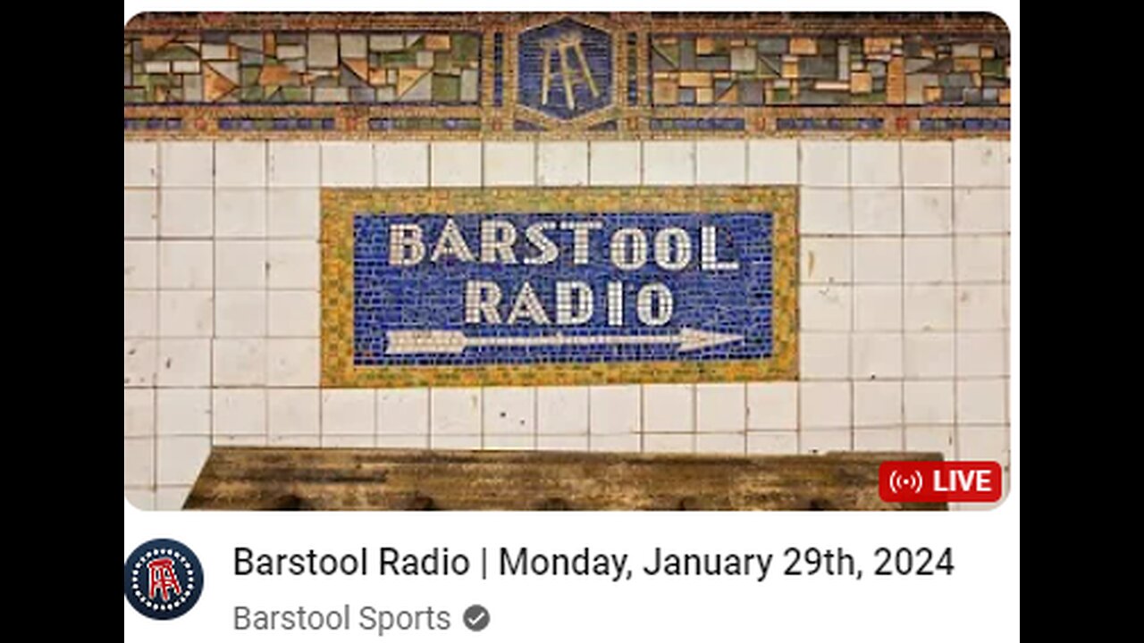 BARSTOOL RADIA !Monday 29th-01-2024