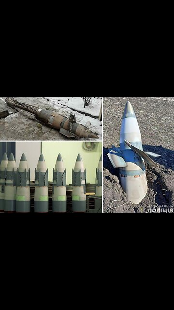 Olha is a Ukrainian version of the Smerch, which uses newly developed missiles