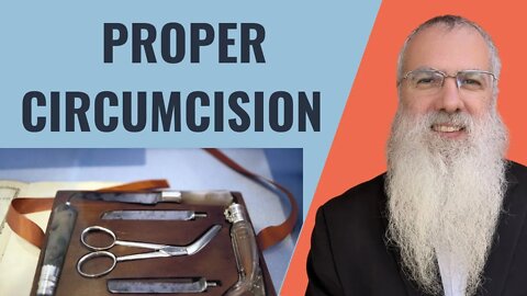 Mishna Shabbat Chapter 19 Mishnah 6 proper circumcision