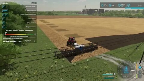 Farming Simulator 22 - Episode 9 (Combining The fields)