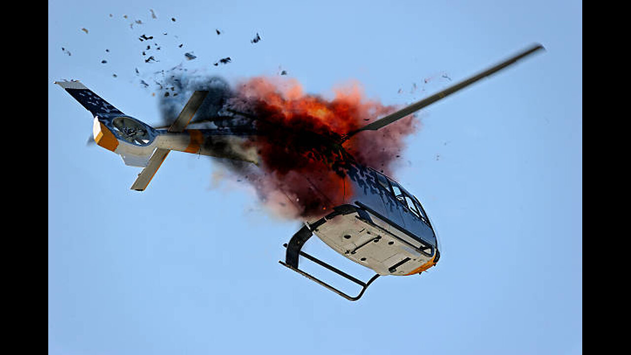 Crash Helicopter